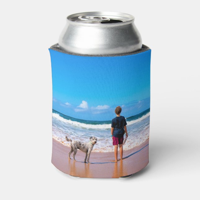 Rafraîchisseur Pour Canette Photo personnalisée Can Cooler Cadeau avec vos ani (Can Dos)