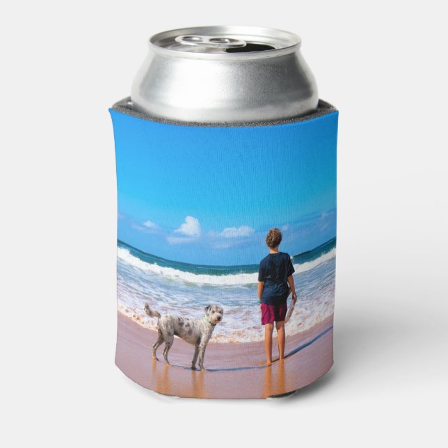 Rafraîchisseur Pour Canette Photo personnalisée Can Cooler Design avec vos ani (Can Dos)