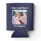 Photo personnalisée Funny Cool 30e anniversaire