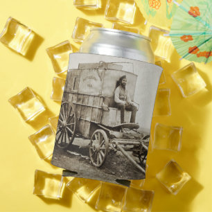 Rafraîchisseur Pour Canette Photographie Wagon de Roger Fenton Photo Réalisme