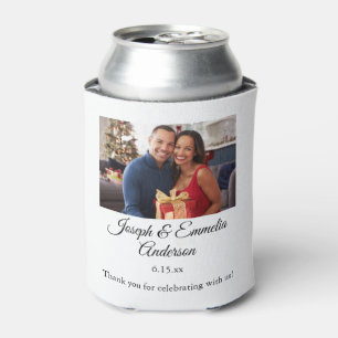 Rafraîchisseur Pour Canette Photophore de boisson personnalisé avec photo de c