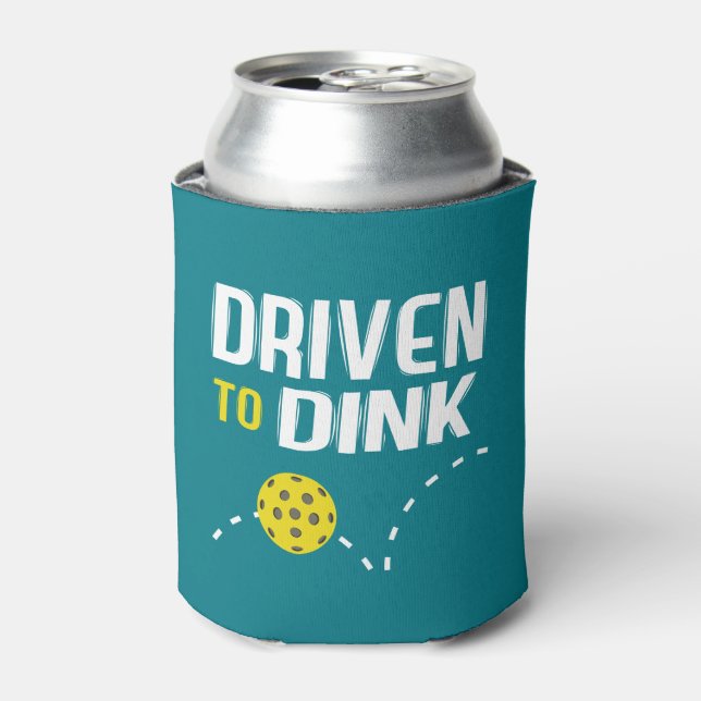 Rafraîchisseur Pour Canette Pickleball Can Cooler "Drito Dink" (Can devant)