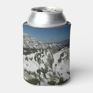 Rafraîchisseur Pour Canette Pics neigeux des monts Grand Teton I Photographie