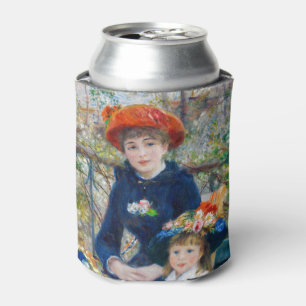 Rafraîchisseur Pour Canette Pierre-Auguste Renoir - Deux soeurs sur la terrass