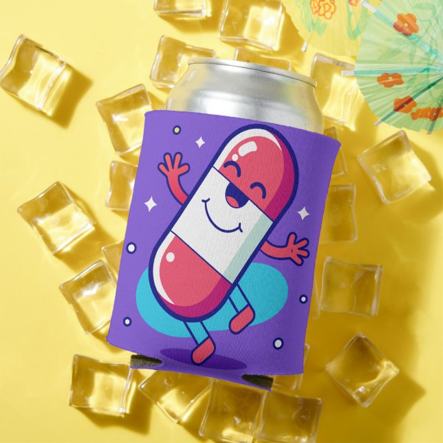 Rafraîchisseur Pour Canette Pilule (Été in situ)