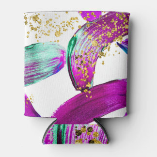 Rafraîchisseur Pour Canette Pinceau Ultra Violet : Art Abstrait