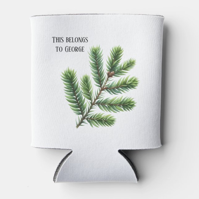 Rafraîchisseur Pour Canette Pining Pour L'Extérieur Personnalisé (Devant)