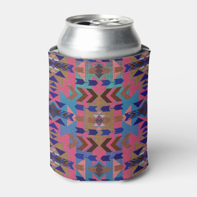Rafraîchisseur Pour Canette Pink Arizona Skies Southwestern Style (Can devant)