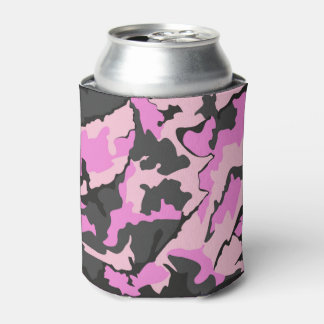 Rafraîchisseur Pour Canette Pink Camo Can Cooler