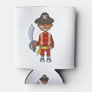 Rafraîchisseur Pour Canette Pirate Boy