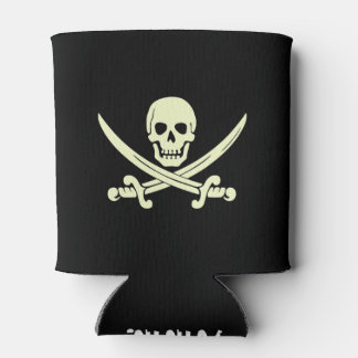 Rafraîchisseur Pour Canette Pirate de jolly roger refroidisseur