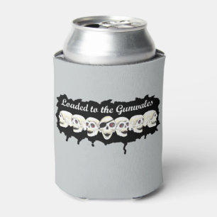 Rafraîchisseur Pour Canette Pirates chargés Funny Pirate Can Cooler