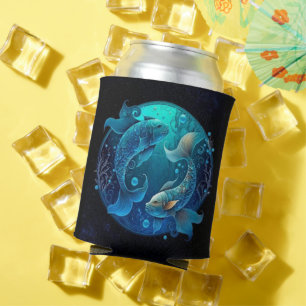 Rafraîchisseur Pour Canette Pisces Can Cooler - Inspiré Zodiac