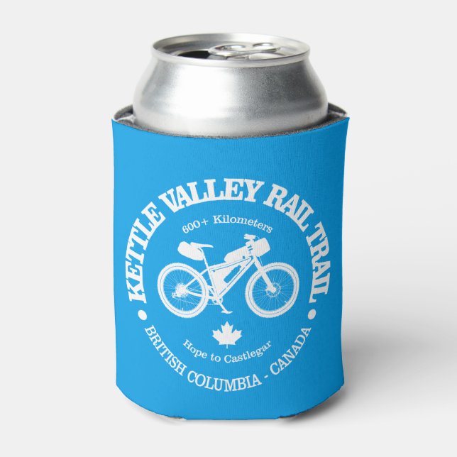 Rafraîchisseur Pour Canette Piste ferroviaire Kettle Valley (cyclisme) (Can devant)