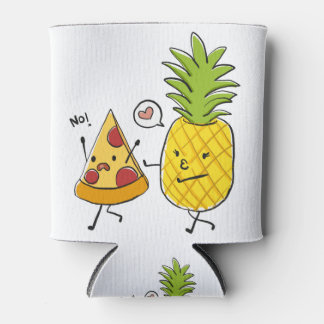 Rafraîchisseur Pour Canette Pizza à l'ananas