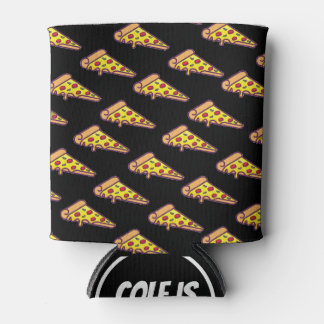 Rafraîchisseur Pour Canette Pizza Party Birthday Decor | Fun Pizza Slice Theme