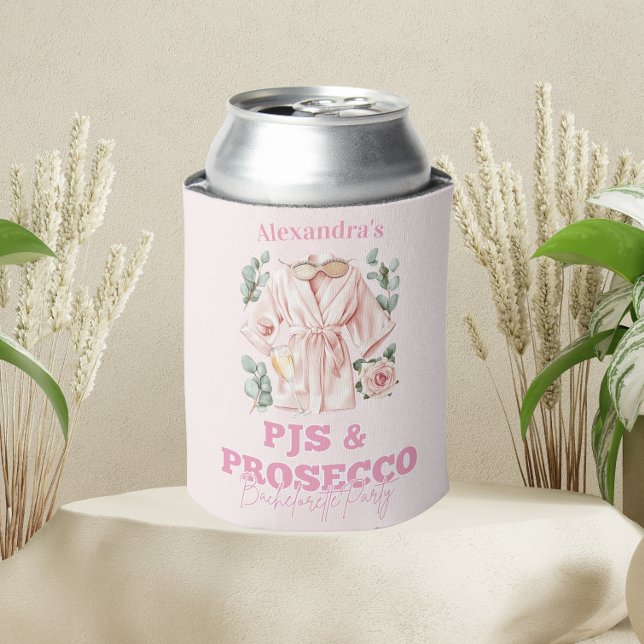 Rafraîchisseur Pour Canette Pjs et Prosecco Bachelorette (Créateur téléchargé)
