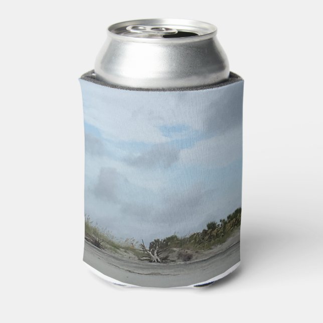Rafraîchisseur Pour Canette Plage de l'île de Tybee (Can Dos)