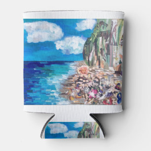 Rafraîchisseur Pour Canette Plage de Moonlight Beach, Encinitas