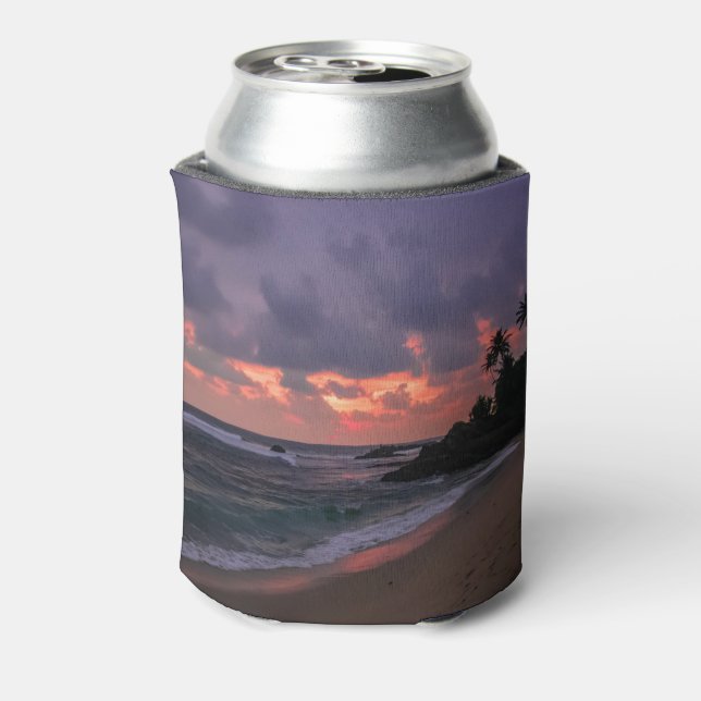 Rafraîchisseur Pour Canette Plage romantique à Dusk (Can Dos)