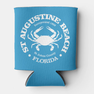 Rafraîchisseur Pour Canette Plage St Augustine (crabe)