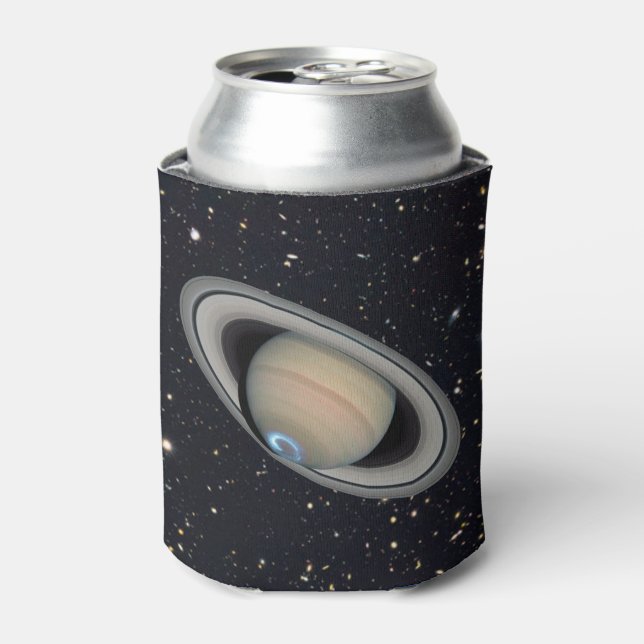 Rafraîchisseur Pour Canette Planète Saturn Starry Sky (Can devant)