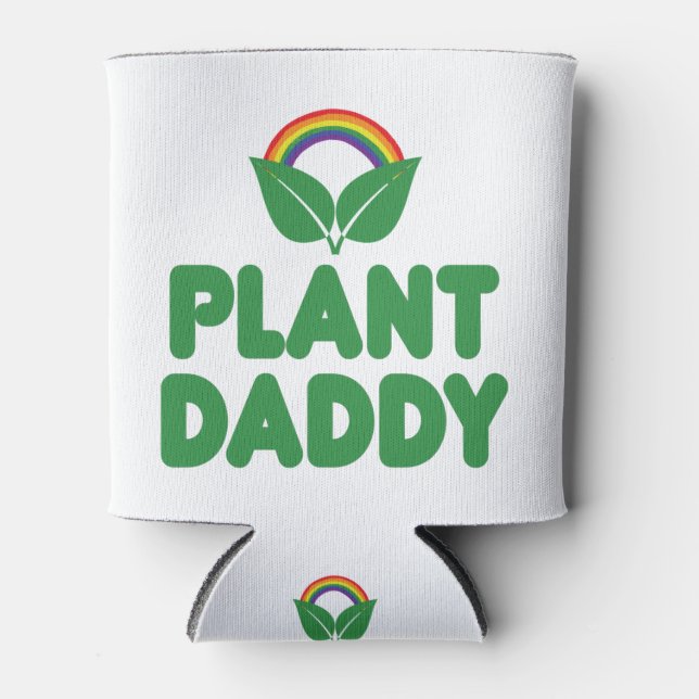 Rafraîchisseur Pour Canette Plante papa (Devant)