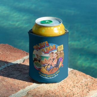 Rafraîchisseur Pour Canette PlayaLinda Beach Beer Coozie