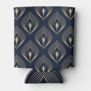 Rafraîchisseur Pour Canette Plume de paon : Paisley floral
