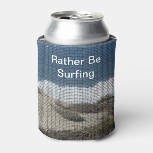 Rafraîchisseur Pour Canette Plutôt Surfer Ocean Beach Travel Surfer