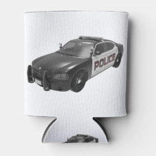 Rafraîchisseur Pour Canette PM Police Academy Graduate Car
