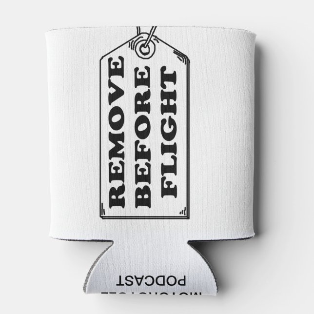 Rafraîchisseur Pour Canette Podcast Artwork 2021 (Dos)