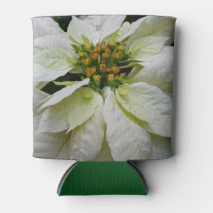 Rafraîchisseur Pour Canette Poinsettia Elegant Christmas Holiday Floral