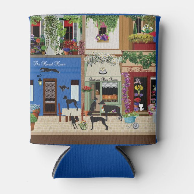 Rafraîchisseur Pour Canette Points de vue - Hound Day Out V2 (Devant)