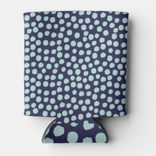 Rafraîchisseur Pour Canette Pois malin, motif à l'encre tendance.