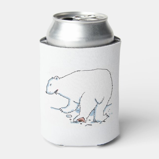 Rafraîchisseur Pour Canette Polar Bear can cooler (Can devant)