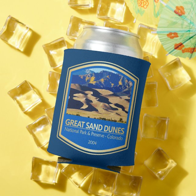 Rafraîchisseur Pour Canette Pôle Nord des grandes dunes de sable (PF1) (Été in situ)