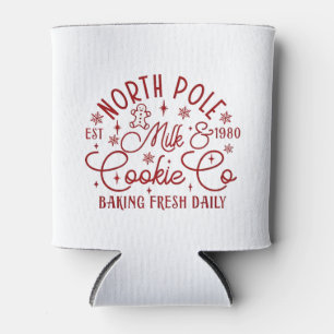 Rafraîchisseur Pour Canette Pôle Nord Lait et biscuits cuits tous les jours de
