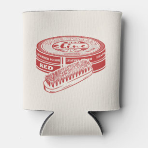 Rafraîchisseur Pour Canette Polis à chaussures rouges