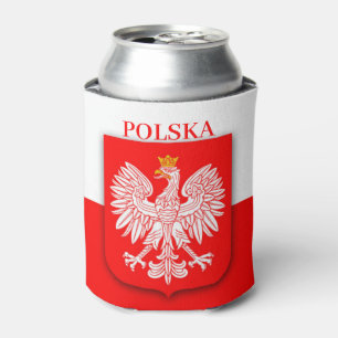 Rafraîchisseur Pour Canette Polska Polska Emblem Eagle polonais