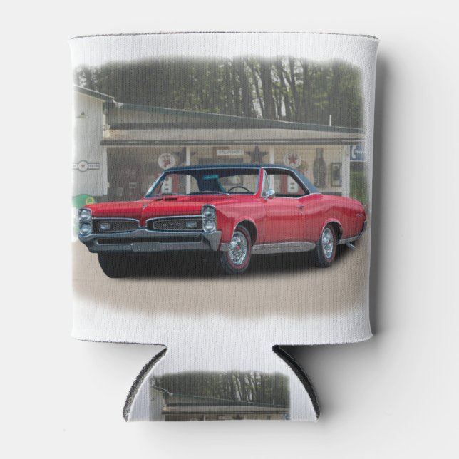 Rafraîchisseur Pour Canette Pontiac GTO 1967 (Devant)