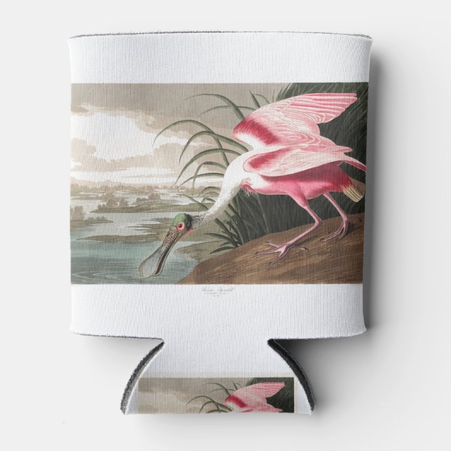 Rafraîchisseur Pour Canette Porte-feuille Roseate Vintage (Devant)