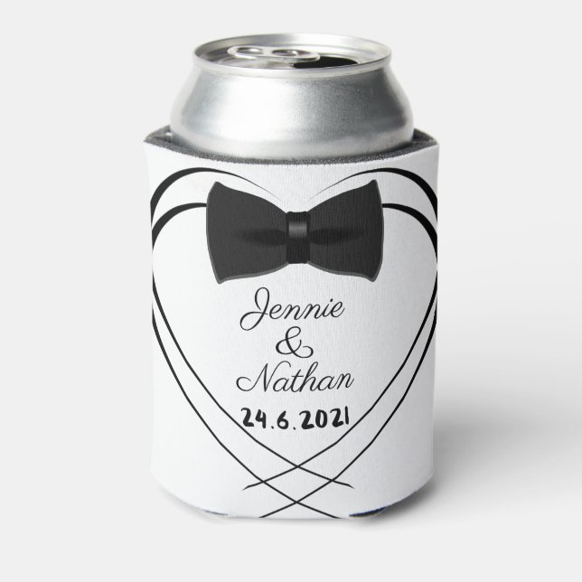 Rafraîchisseur Pour Canette Porte-Stubby Mariage personnalisé (Can Dos)