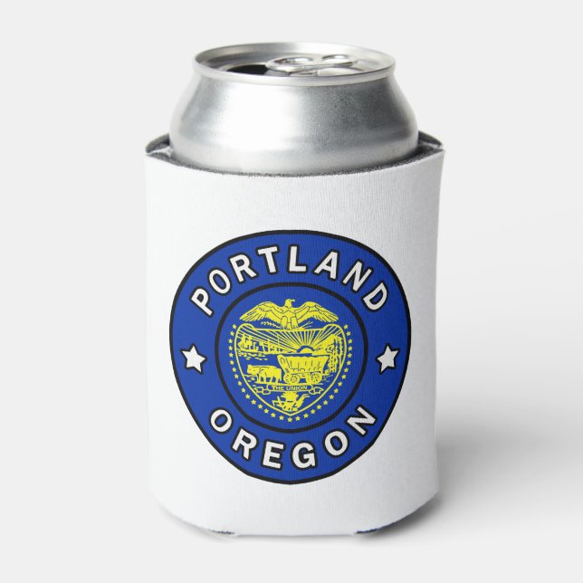 Rafraîchisseur Pour Canette Portland Oregon (Can devant)