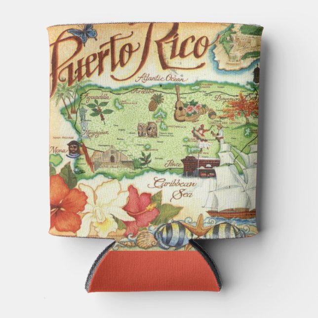 Rafraîchisseur Pour Canette Porto Rico (Devant)