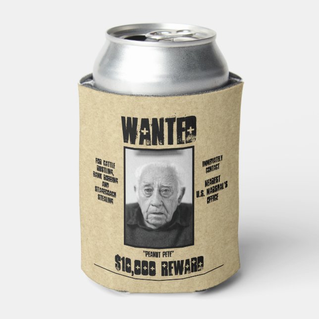 Rafraîchisseur Pour Canette Poster Recherché avec photo Can Cooler (Can devant)