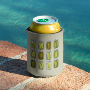Rafraîchisseur Pour Canette Pot de pickles en conserve vintage pour amateur de