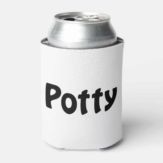Rafraîchisseur Pour Canette Potty (Can devant)
