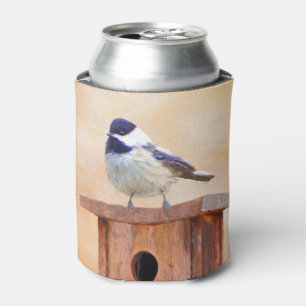 Rafraîchisseur Pour Canette Poulet sur la peinture d'oiseaux Art original