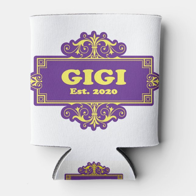 Rafraîchisseur Pour Canette Pour Cette Spéciale "GiGi 2020" (Devant)
